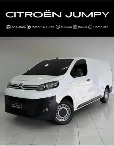Citroen Jumpy Cargo 1.5 Turbo Diesel 2023