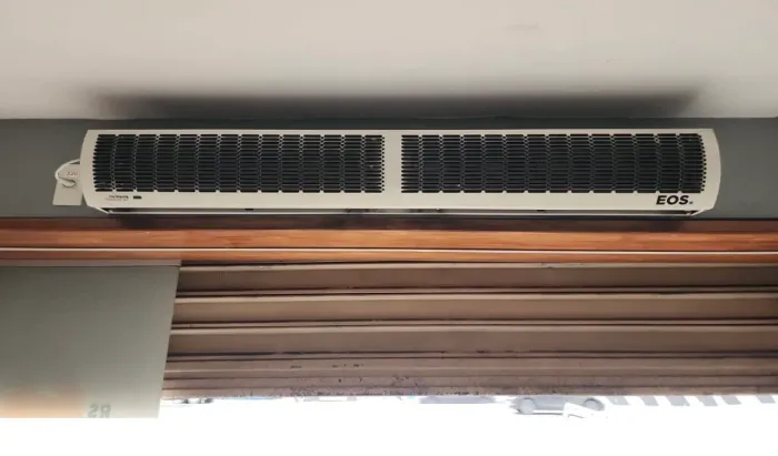 Cortina de Ar 220 V de 1,20 cm