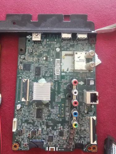 Placa Tv Lj5550 principal e fonte.