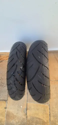 Pneus XMax 250 XMax 300 Originais Dunlop 140x70x14 e 120x70x15