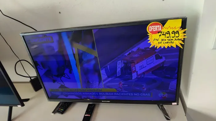 Smart tv Multilaser 32 polegadas