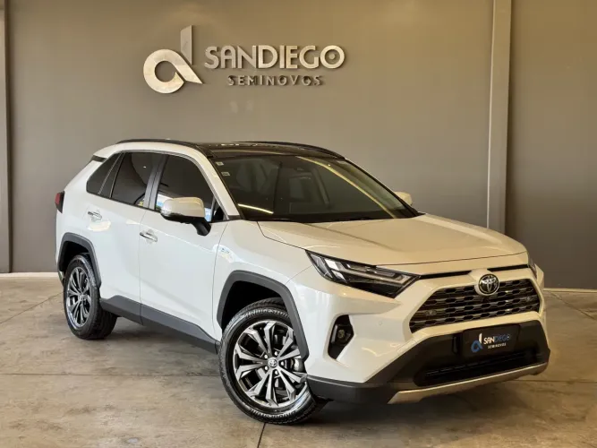 Toyota RAV4 2.5 SX Connect 4X4 Hybrid AUT 2025