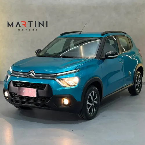 Citroen C3 Feel Pack 1.6 Flex 16V 5P Aut. 2024