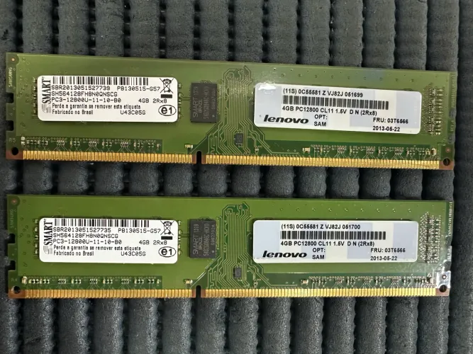 PROCESSADOR I7 3770S + 8GB DDR3