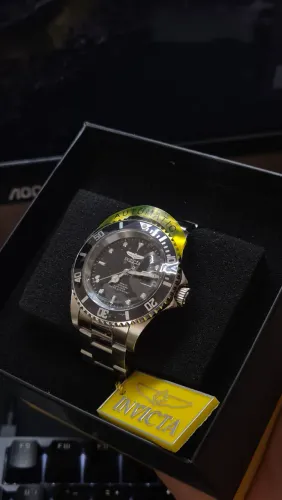 Invicta Pro Diver (Movimento Automático) Original - Novo / Com Plásticos