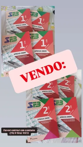 Apostilas Aprova Enem 1° e 2° anos