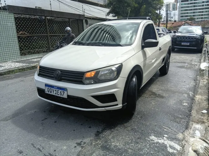 Volkswagen Saveiro Robust 1.6 Total Flex 8V 2020