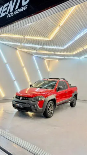 Fiat Strada Adventure 1.8/ 1.8 Locker Flex CE 2016