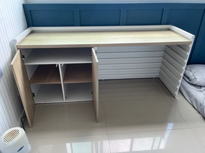 Bancada para estudo e/ou brinquedos 