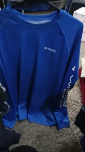 Camiseta esporte manga longa