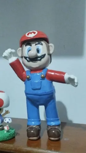 MARIO ARTESANAL EM BISCUIT