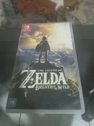 the legend of zelda breath of the wild nintendo switch