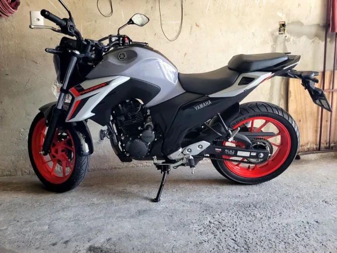 Fz25 250 Connected 2026