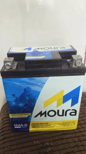 Bateria de moto Zera