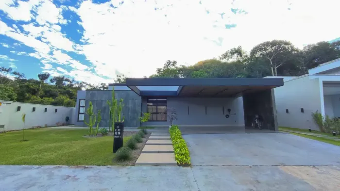 Casa Inteligente de Alto Padrão no Condomínio Bosques do Madeira, sofisticação e espaço