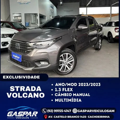 Fiat Strada Volcano 1.3 Flex 8V CD 2023