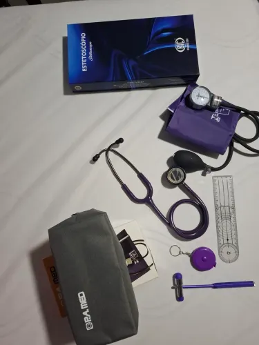 Kit Fisioterapia estágio/atendimento 