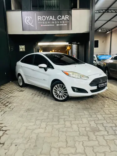 Ford Fiesta Sed. Ti./ti.plus1.6 16V Flex Aut. 2017