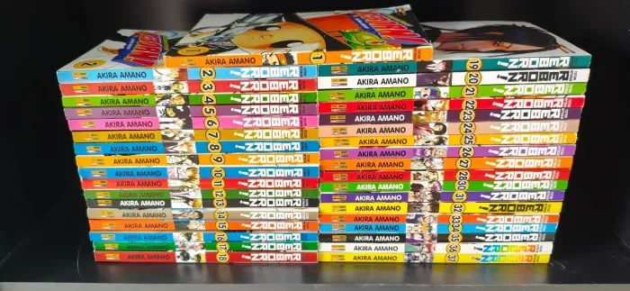 Mangá Tutor Hitman Reborn 1 ao 37