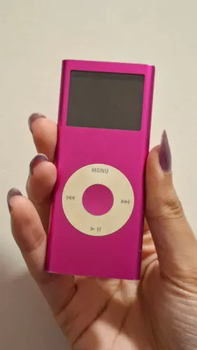 ipod rosa - não está ligando