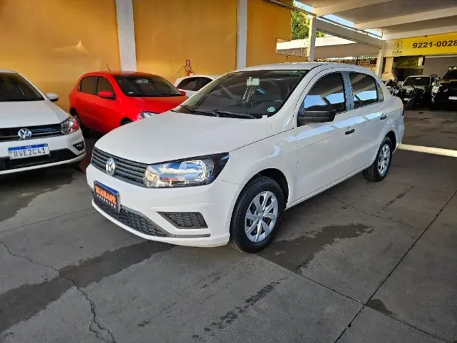Volkswagen Voyage 1.0 Flex 12V 4P 2022