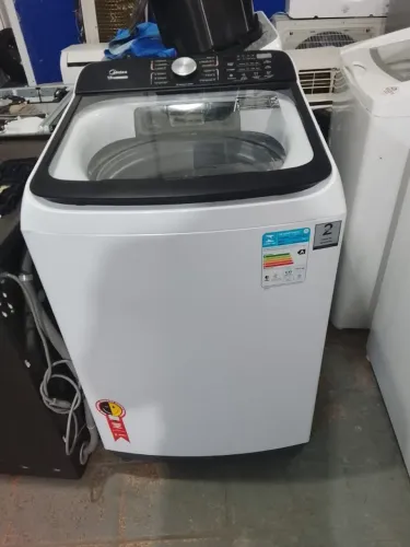 MAQUINA DE LAVAR SEMI NOVA 15KL