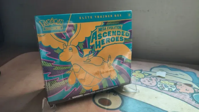 Elite Trainer Box - Ascended Heroes (INGLÊS) - Pokemon