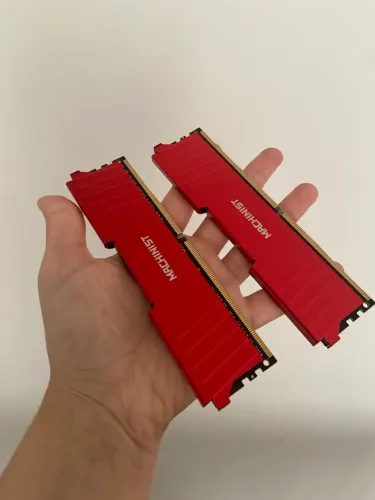 MEMÓRIA RAM MANCHINIST 16GB 2400hz