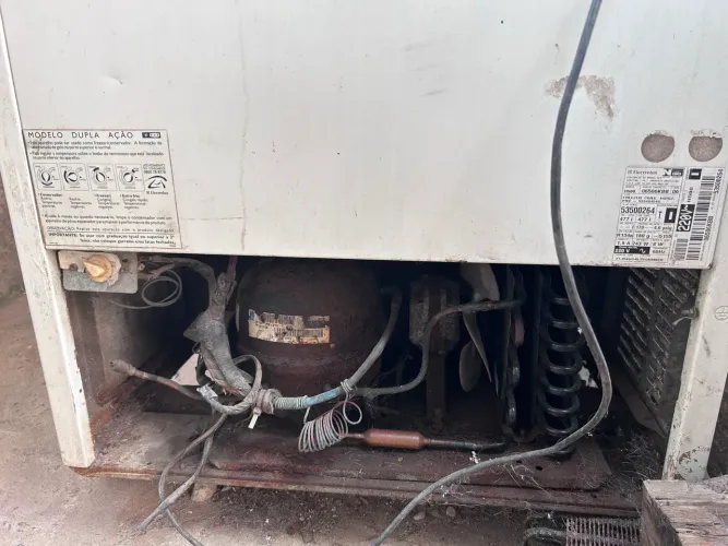 Freezer Horizontal Electrolux Duplex Ação - 477L