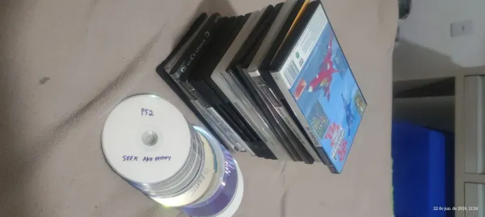 CDS para play 2 ..vendo tudo barato. 