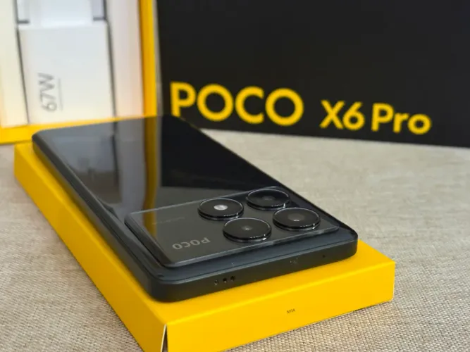 X6 Pro 5G - 256GB/8 RAM - Todo original