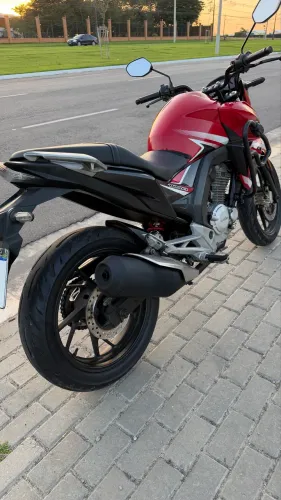  TWISTER 250 2018 vendo / troco por moto menor 
