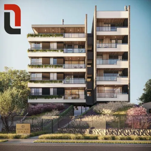 Porto Alto Apto 91m² 3 quartos, sacada gourmet e 2 vagas no Mercês