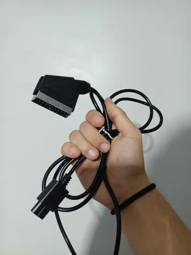 Cabo SCART SNES/N64 (Sync on Composite)