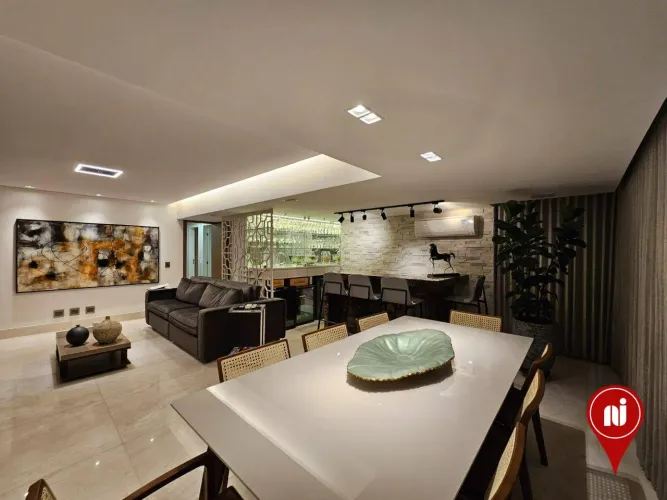 Apartamento com 3 dormitórios à venda, 120 m² por R$ 1.500.000,00 - Buritis - Belo Horizon