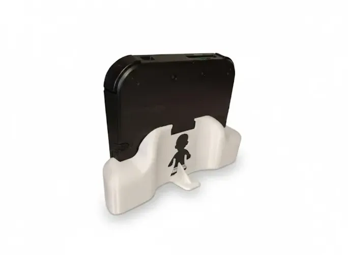 Grip Ergonômico compatível com Nintendo 2DS com Suporte de Mesa Integrado