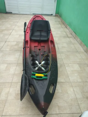Caiaque brundder hunter fishing 