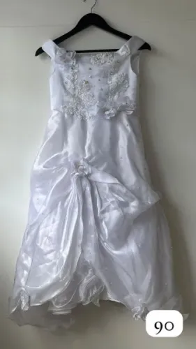 Vestido para daminha