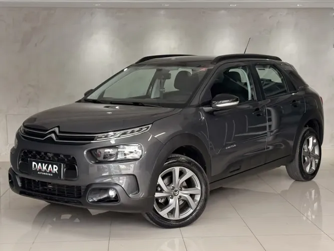 Citroen C4 Cactus Feel 1.6 16V Flex Aut. 2022