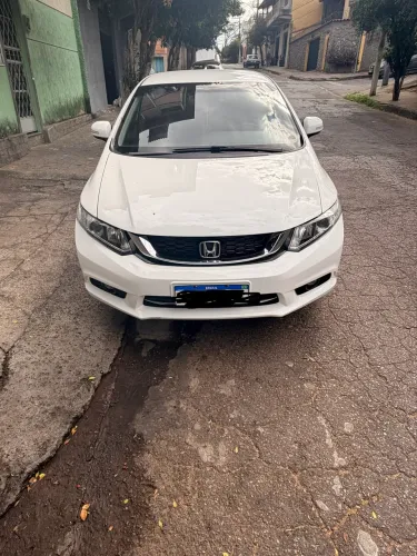 Honda Civic Sedan LXR 2.0 Flexone 16V Aut. 4P 2015