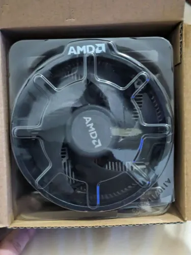 Cooler Original AMD Wraith Stealth para Ryzen AM4 - Novo na Caixa