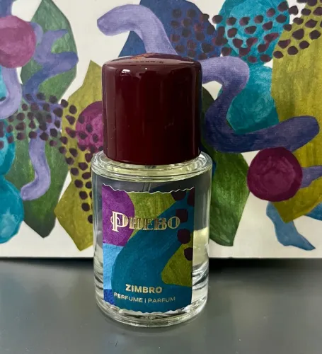 Perfume zimbro, 30 ml, Phebo
