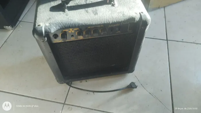 Amplificador meteoro atômic drive