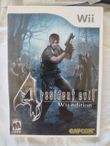 Resident Evil 4 Wii Original