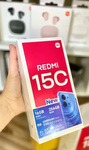 Redmi 15c 256gb