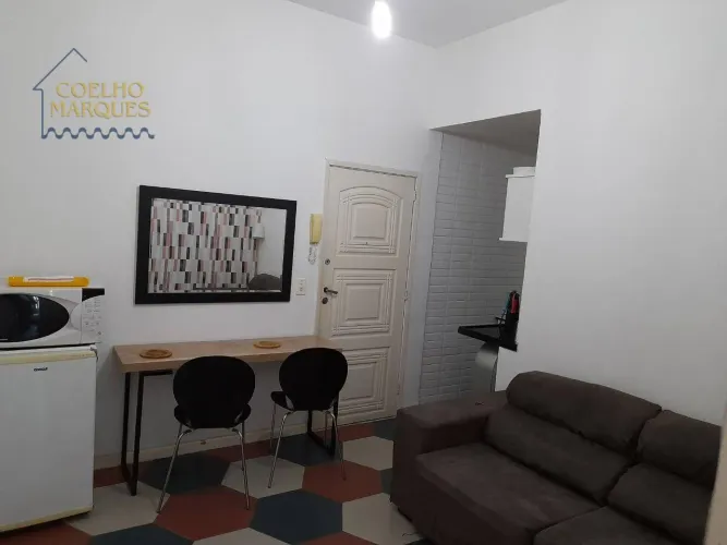 Apartamento com 1 suíte para alugar, 40 m² por R$ 4.470/mês - Copacabana - Rio de Janeiro/