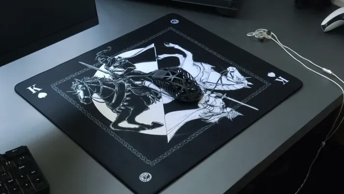 Mousepad profissional ATK warHorse 