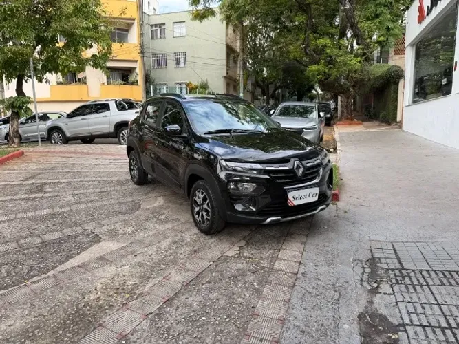Renault Kwid Outsider 1.0 Flex 12V 5P Mec. 2024
