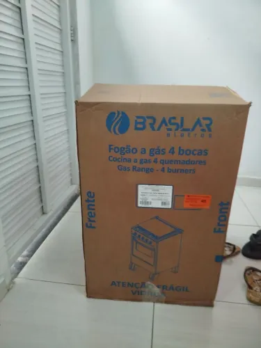 Fogão braslar