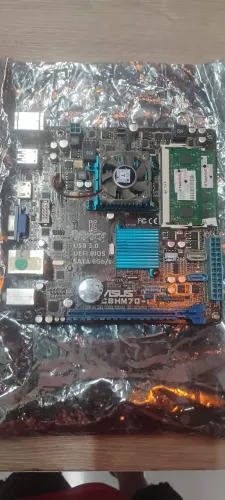 Kit placa mãe Asus 04 GB 